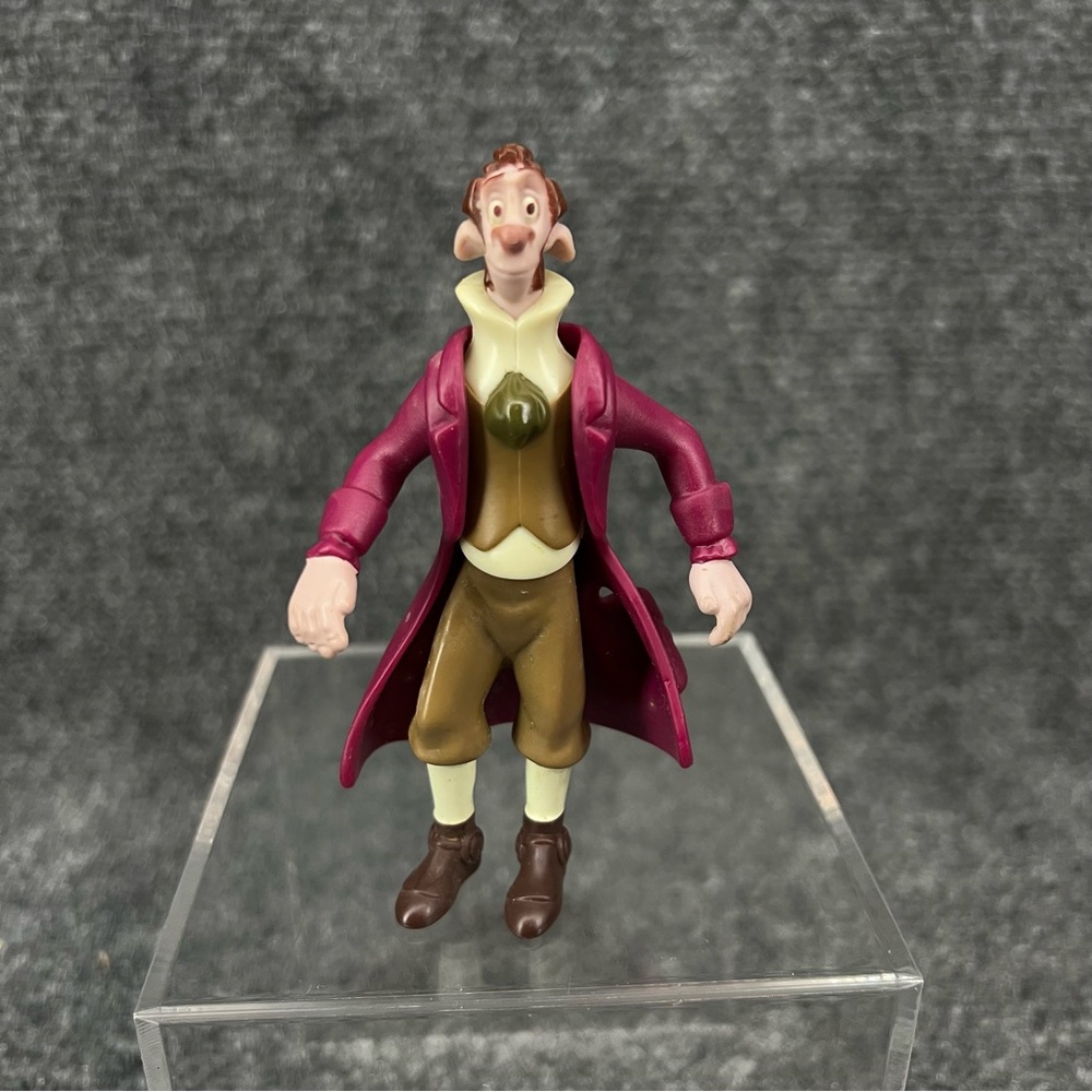 2002 Treasure Planet Disney 4" Doctor Doppler McDonalds Happy Meal Toy